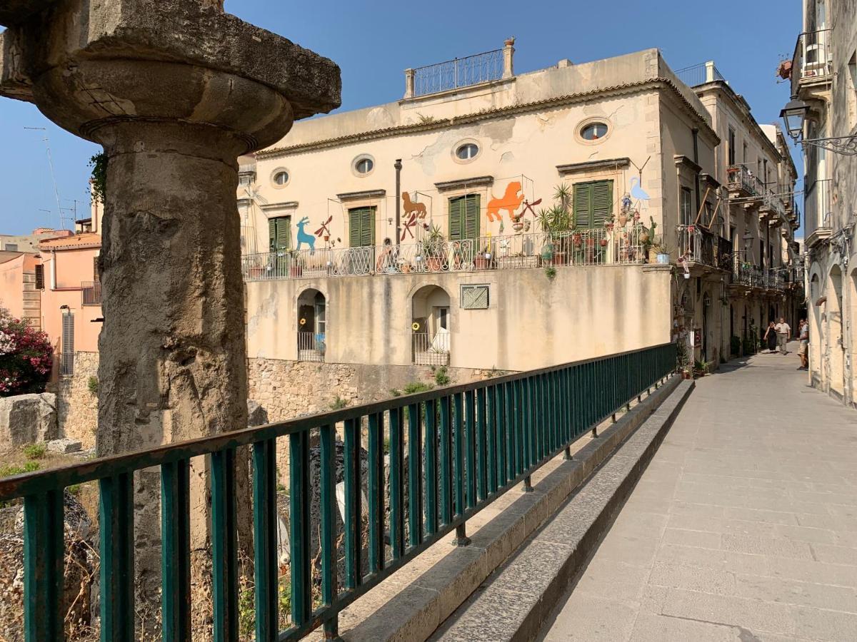 Kora Loft A Siracusa/Ortigia Syrakuzy Zewnętrze zdjęcie